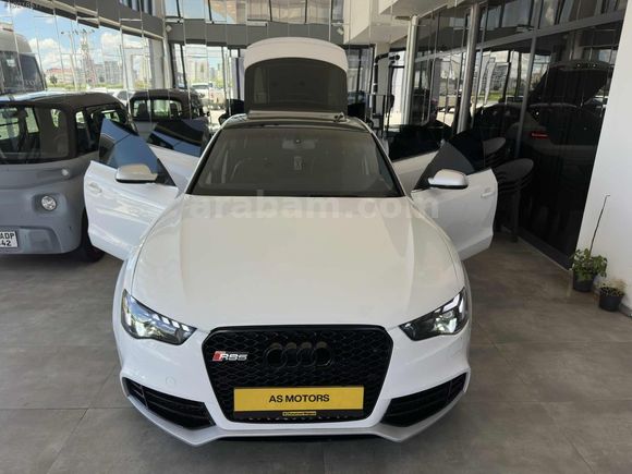 AS MOTORS 2015 DÖNÜŞÜMLÜ AUDI A5