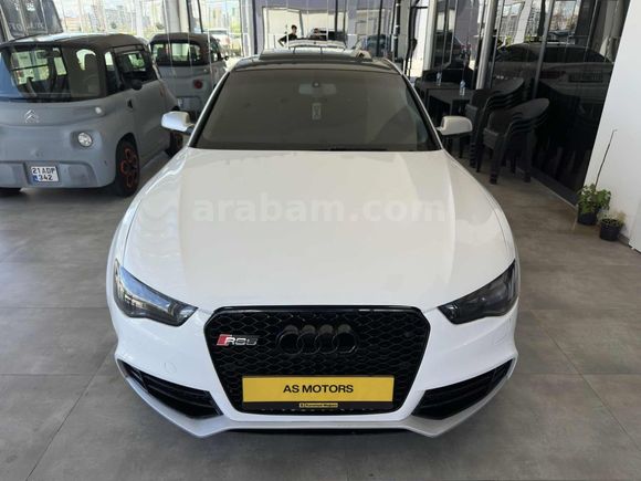 AS MOTORS 2015 DÖNÜŞÜMLÜ AUDI A5