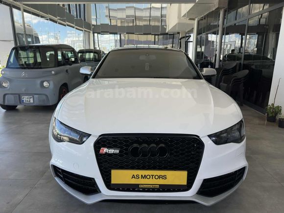 AS MOTORS 2015 DÖNÜŞÜMLÜ AUDI A5