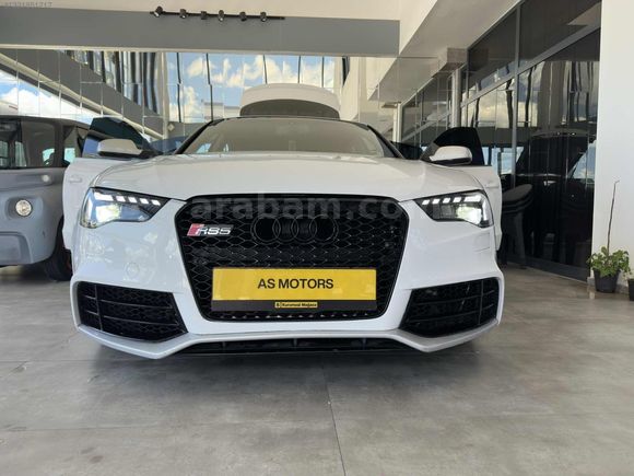 AS MOTORS 2015 DÖNÜŞÜMLÜ AUDI A5