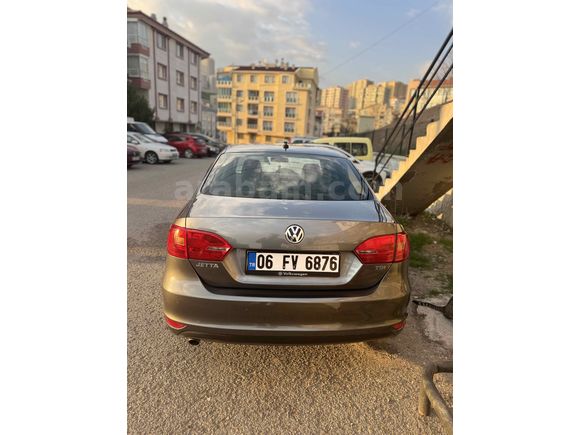 Sahibinden Volkswagen Jetta 1.6 TDi Comfortline 2012 Model 