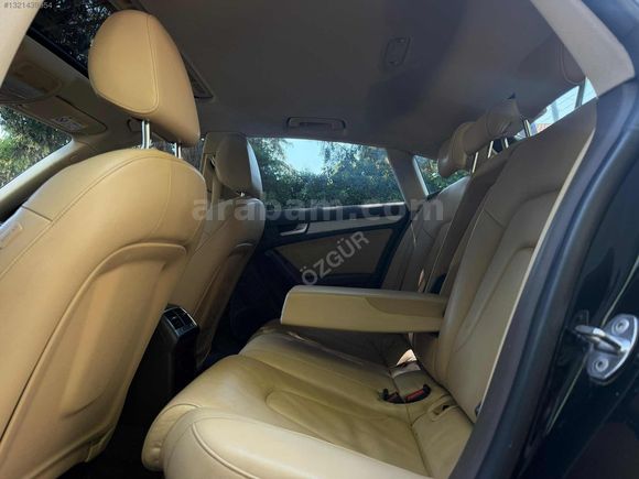ÖZGÜRDEN/2.0TDİ QUATTRO/MAKYAJLI/190HP/SUNROOF