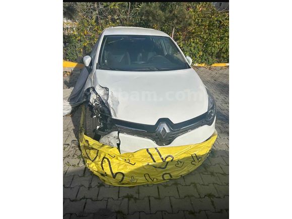Sahibinden Renault Clio 1.5 dCi Touch 2017 Model  103.000 km Beyaz