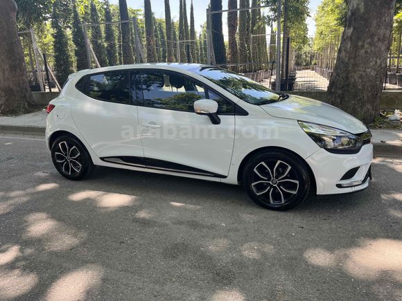Sahibinden Renault Clio 1.5 dCi Touch 2017 Model  103.000 km Beyaz