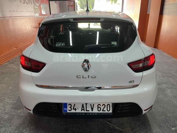 Sahibinden Renault Clio 1.5 dCi Touch 2017 Model  103.000 km Beyaz