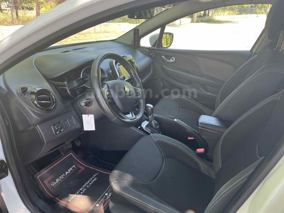 Sahibinden Renault Clio 1.5 dCi Touch 2017 Model  103.000 km Beyaz
