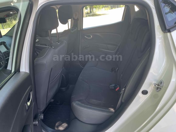 Sahibinden Renault Clio 1.5 dCi Touch 2017 Model  103.000 km Beyaz