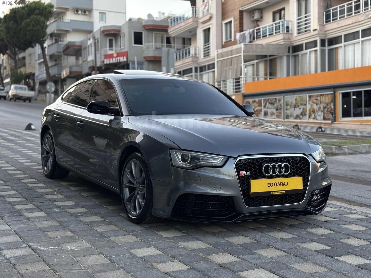 Galeriden Audi A5 Sportback 2.0 TDI Quattro 2015 Model Aydın 280.000 km Gri 6