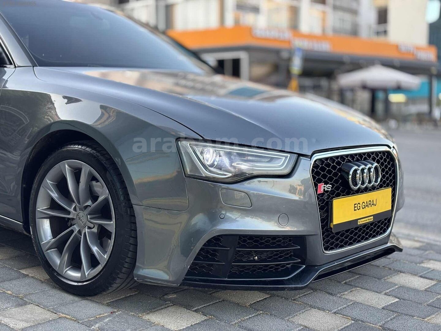 Galeriden Audi A5 Sportback 2.0 TDI Quattro 2015 Model Aydın 280.000 km Gri 2