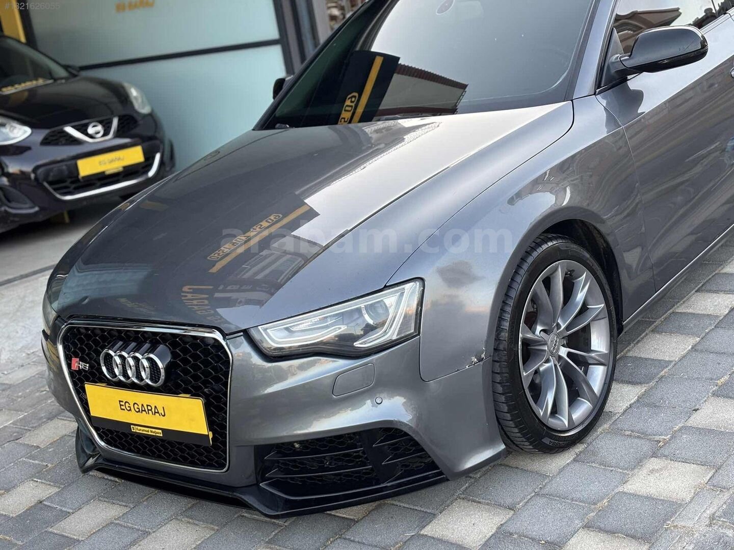 Galeriden Audi A5 Sportback 2.0 TDI Quattro 2015 Model Aydın 280.000 km Gri 4