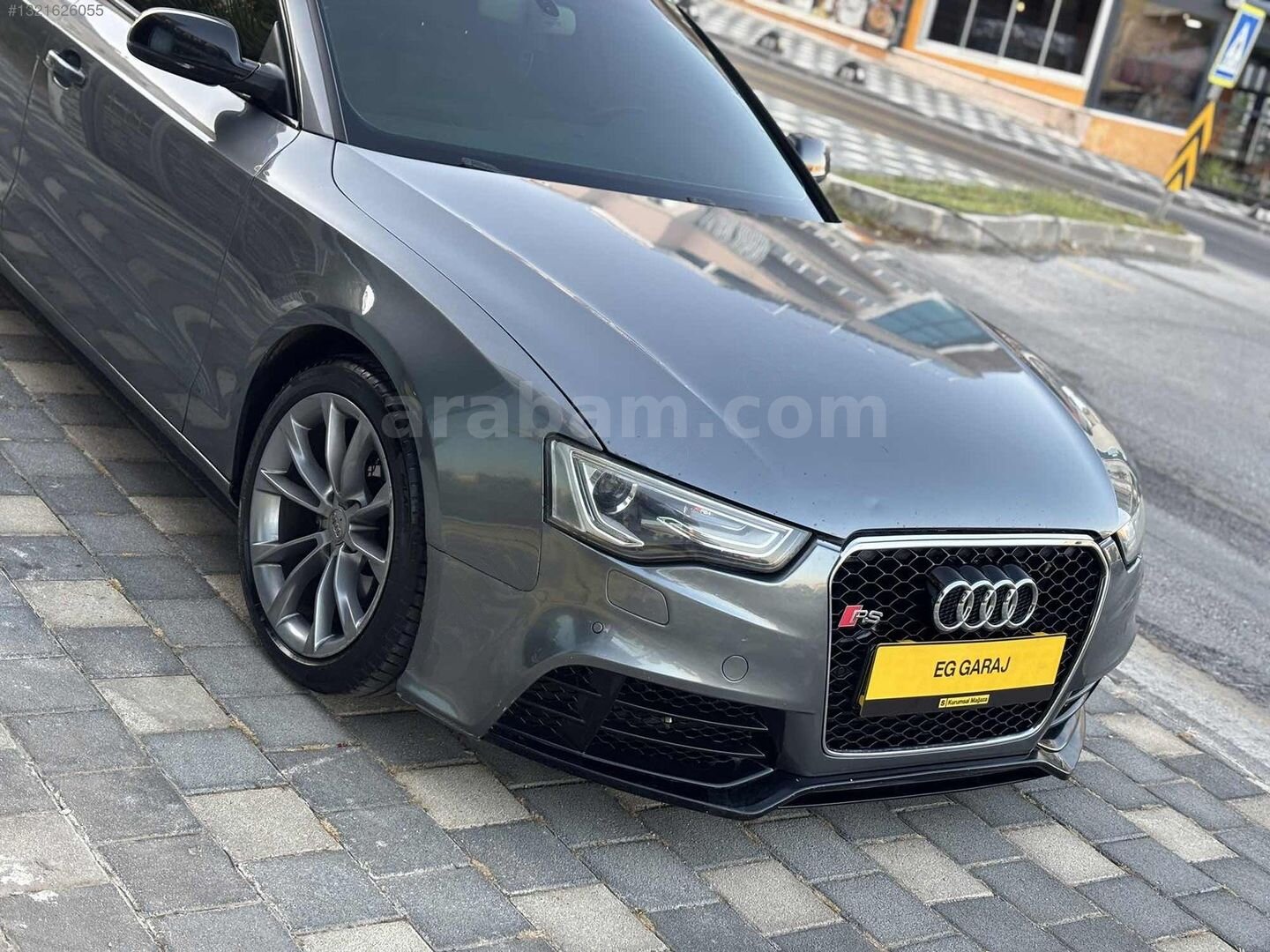 Galeriden Audi A5 Sportback 2.0 TDI Quattro 2015 Model Aydın 280.000 km Gri 5