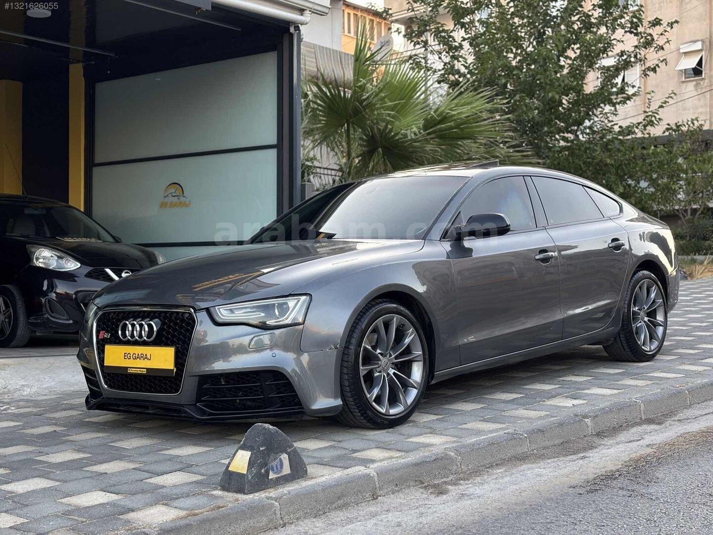 Galeriden Audi A5 Sportback 2.0 TDI Quattro 2015 Model Aydın 280.000 km Gri 1