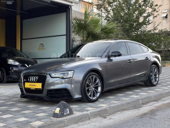 EG GARAJ'DAN DEĞİŞENSİZ QUATTRO 2.0TDI A5 SPORTBACK