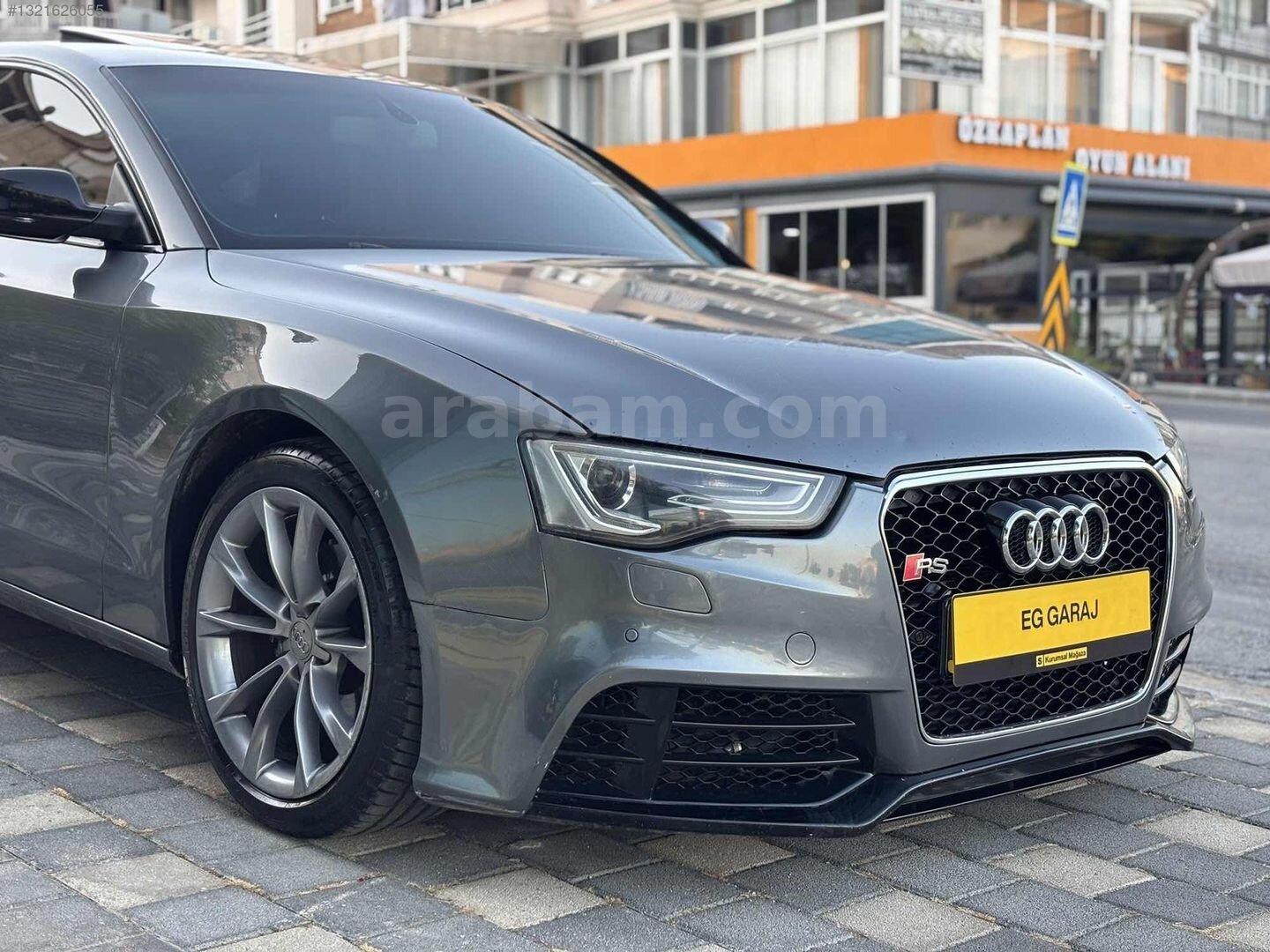 Galeriden Audi A5 Sportback 2.0 TDI Quattro 2015 Model Aydın 280.000 km Gri 3