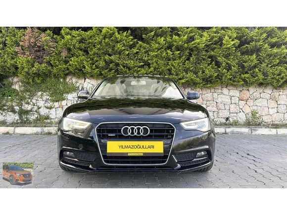 AUDİ A5 2.0 TDİ QUATRO SANRUFLU