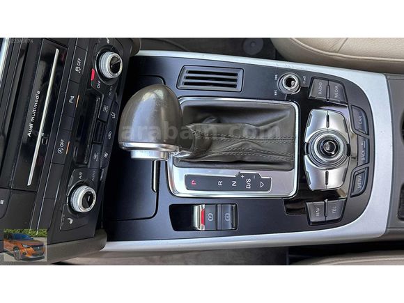 AUDİ A5 2.0 TDİ QUATRO SANRUFLU