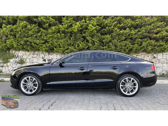 AUDİ A5 2.0 TDİ QUATRO SANRUFLU