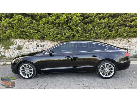 AUDİ A5 2.0 TDİ QUATRO SANRUFLU