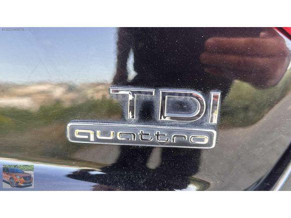 AUDİ A5 2.0 TDİ QUATRO SANRUFLU