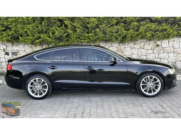 AUDİ A5 2.0 TDİ QUATRO SANRUFLU