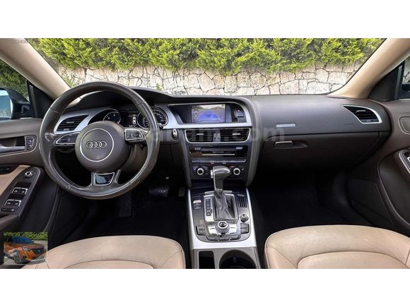 AUDİ A5 2.0 TDİ QUATRO SANRUFLU