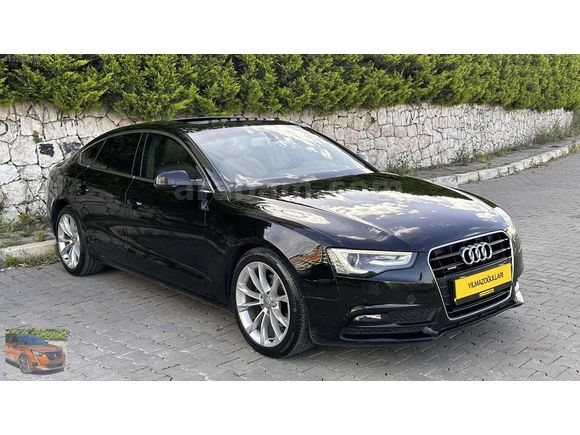 AUDİ A5 2.0 TDİ QUATRO SANRUFLU