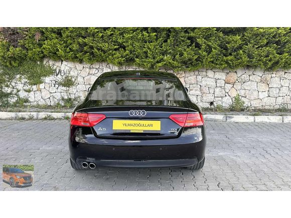 AUDİ A5 2.0 TDİ QUATRO SANRUFLU