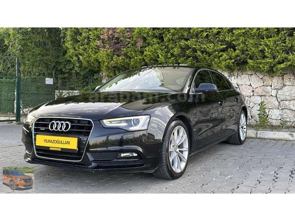 AUDİ A5 2.0 TDİ QUATRO SANRUFLU