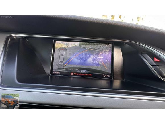 AUDİ A5 2.0 TDİ QUATRO SANRUFLU