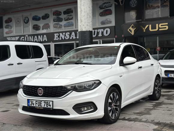 2018 EGEA 1.6 - AĞIR BAKIMLARI YENİ G.GÖRÜŞ/ CAR PLAY/DGT KLİMA