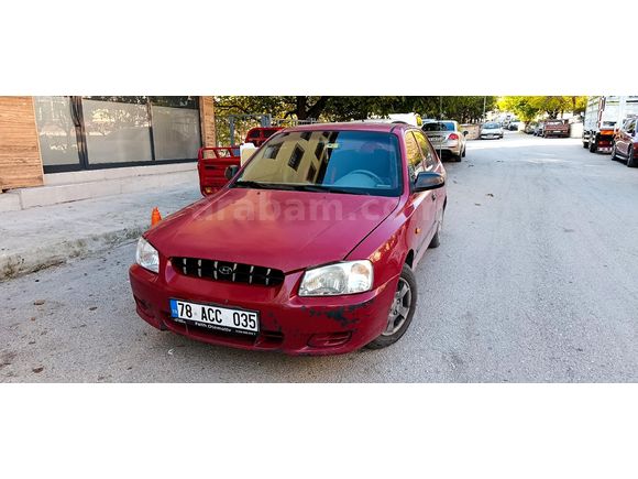 Sahibinden Hyundai Accent 1.5 1.5i GLS 2000 Model