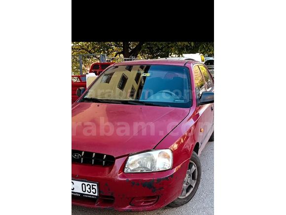 Sahibinden Hyundai Accent 1.5 1.5i GLS 2000 Model