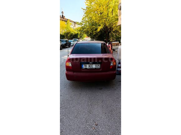 Sahibinden Hyundai Accent 1.5 1.5i GLS 2000 Model