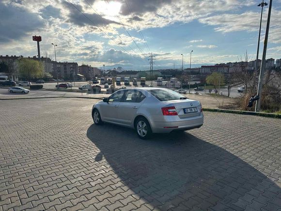 Sahibinden Skoda Octavia 1.6 TDI Optimal 2019 Model 