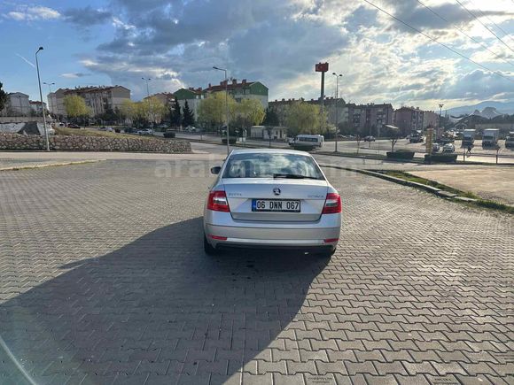 Sahibinden Skoda Octavia 1.6 TDI Optimal 2019 Model 