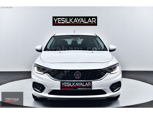 2017 MODEL FİAT EGEA 1.6 MULTİJET LOUNGE PLUS TABLET EKRAN FUL