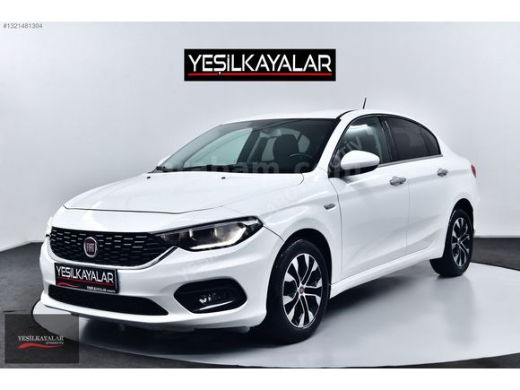 2017 MODEL FİAT EGEA 1.6 MULTİJET LOUNGE PLUS TABLET EKRAN FUL
