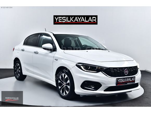 2017 MODEL FİAT EGEA 1.6 MULTİJET LOUNGE PLUS TABLET EKRAN FUL