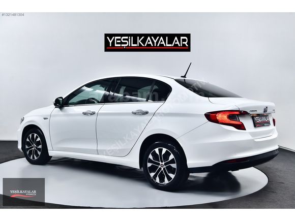 2017 MODEL FİAT EGEA 1.6 MULTİJET LOUNGE PLUS TABLET EKRAN FUL
