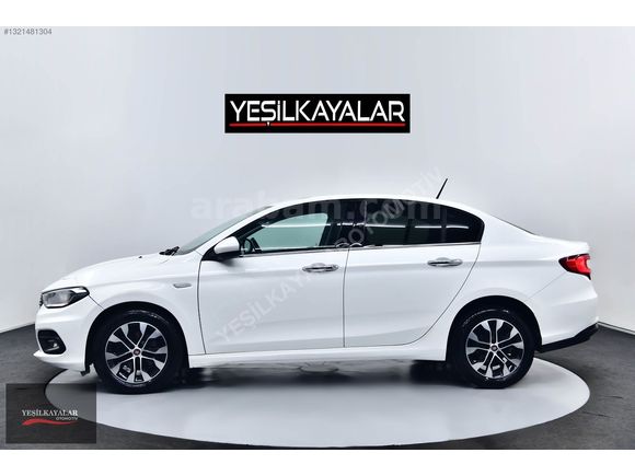 2017 MODEL FİAT EGEA 1.6 MULTİJET LOUNGE PLUS TABLET EKRAN FUL