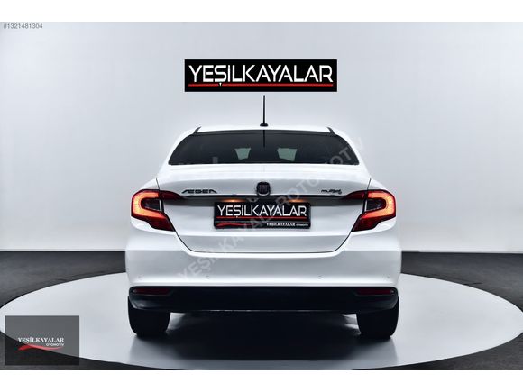 2017 MODEL FİAT EGEA 1.6 MULTİJET LOUNGE PLUS TABLET EKRAN FUL
