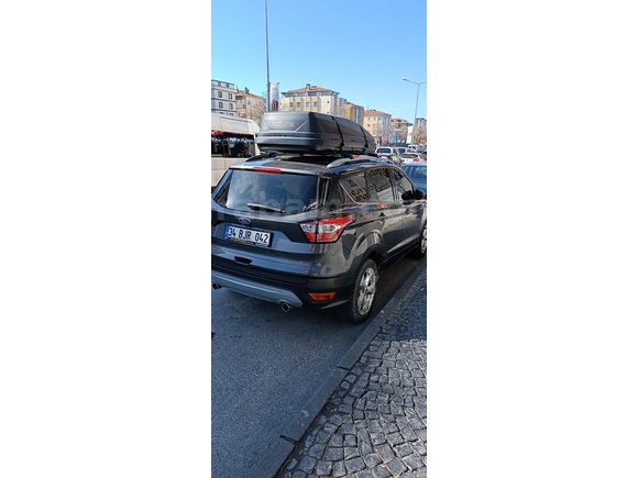 Ford Kuga 1.5 TDCi Titanium 2018 Model Cam Tavan Orjinal