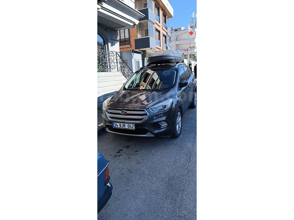 Ford Kuga 1.5 TDCi Titanium 2018 Model Cam Tavan Orjinal