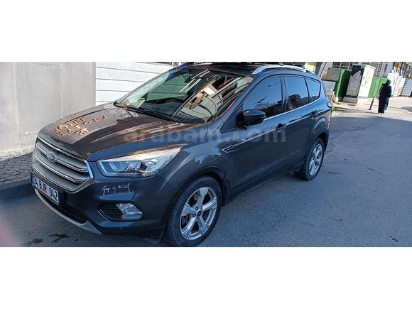 Ford Kuga 1.5 TDCi Titanium 2018 Model Cam Tavan Orjinal