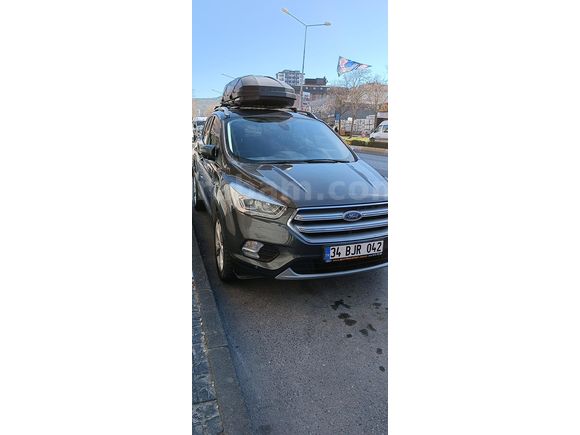 Ford Kuga 1.5 TDCi Titanium 2018 Model Cam Tavan Orjinal