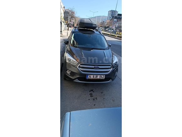 Ford Kuga 1.5 TDCi Titanium 2018 Model Cam Tavan Orjinal