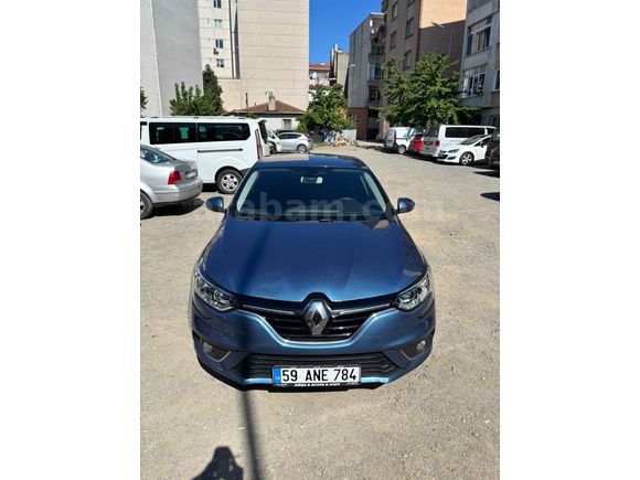 Sahibinden orjinal Renault Megane 1.2 TCe Touch 2017 Model 