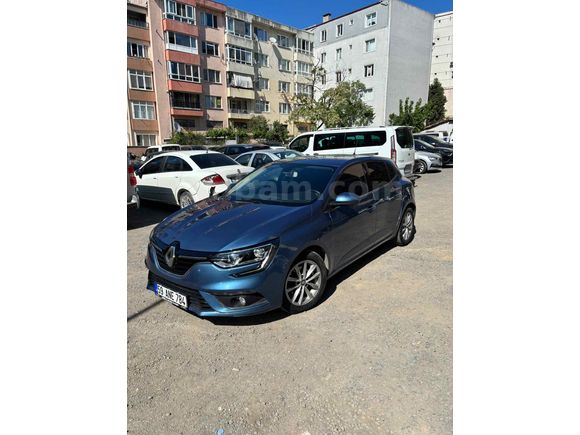Sahibinden orjinal Renault Megane 1.2 TCe Touch 2017 Model 