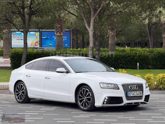 ÇAKIR OTOMOTİV'DEN HATASIZ BOYASIZ ÇOK TEMİZ AUDİ A5