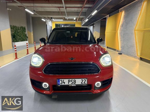 2020 MİNİ COUNTRYMAN 1.5 136 HP ÇİFT RENK BOYASIZ DEĞİŞENSİZ